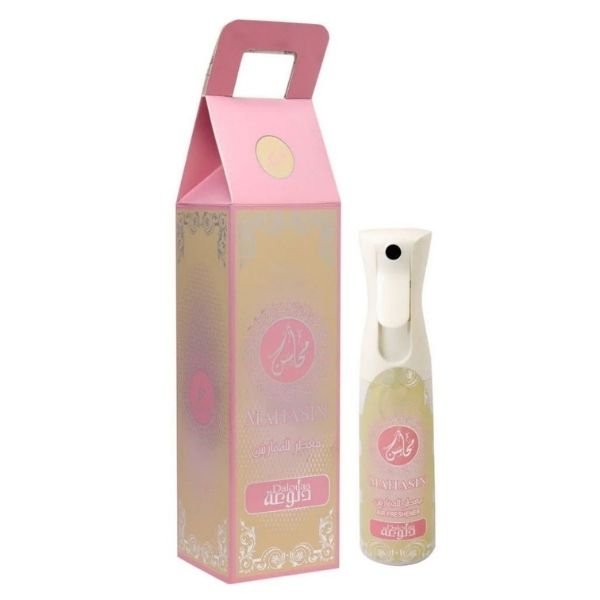 Mahasin Dalouaa 320ml Water Sprays by Khadlaj