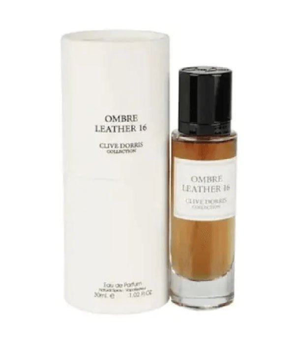 Pack of 12- Ombre Leather 30ml by Clive Dorris Collection- Fragrance World