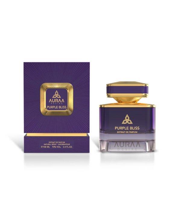Purple Blis 100ml by Auraa Desire- Extrait De Parfum