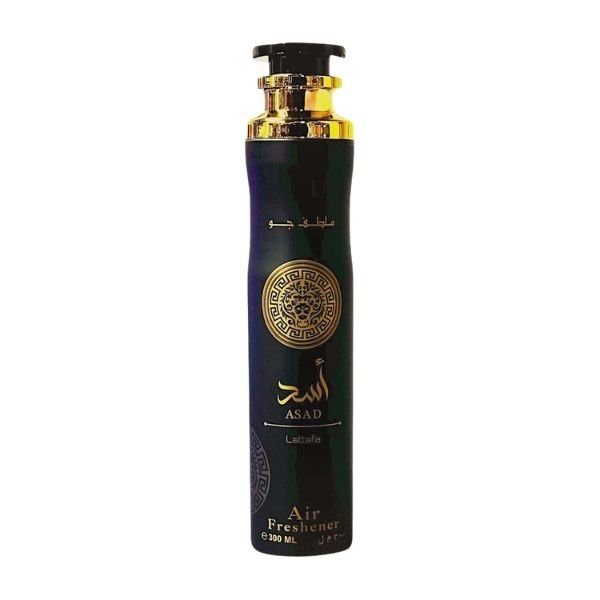 Asad 300ml Air Freshener by Lattafa (Pack of 12)