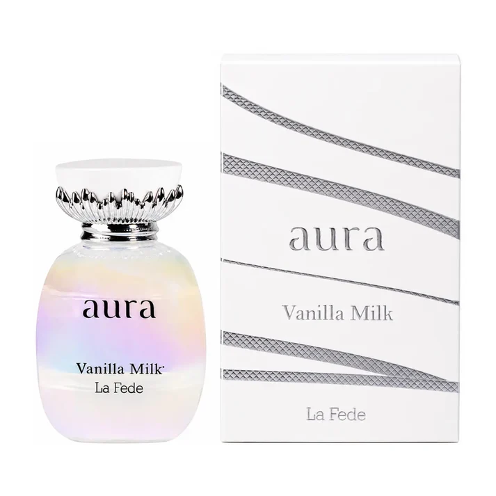 AURA Vanilla Milk 100 ML by Khadlaj Perfumes - Eau De Parfum