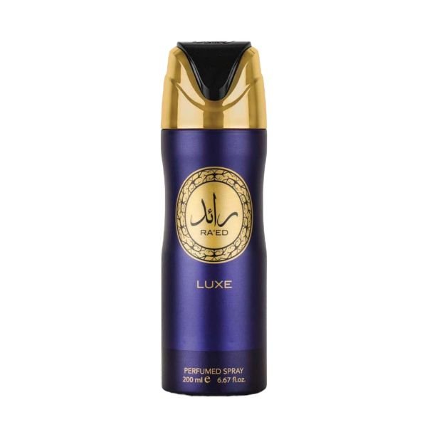 Raed Luxe 200ml Body Sprays by Lattafa (Pack of 12)