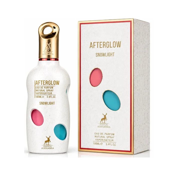 Afterglow Snowlight 100ml By Maison Alhambra - Eau De Parfum