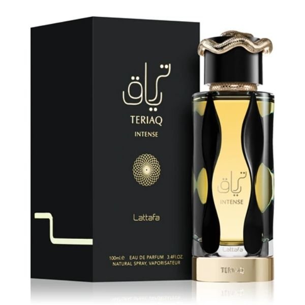 Teriaq Intense 100ml Eau De Parfum by Lattafa