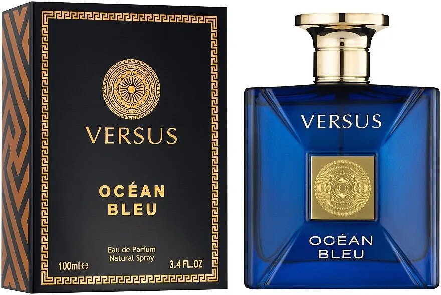 Versus Ocean Bleu  100ml by Fragrance World - Eau De Parfum
