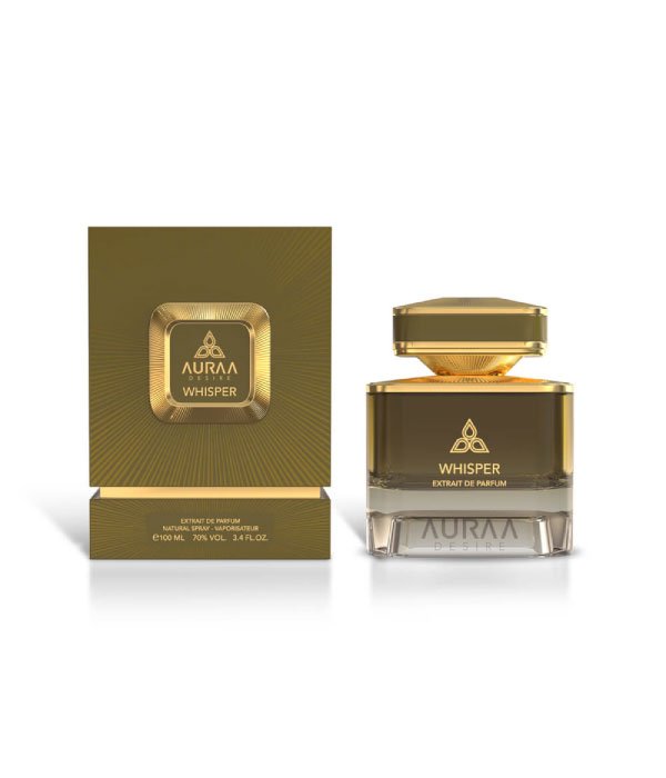 Whisper 100ml by Auraa Desire- Extrait De Parfum