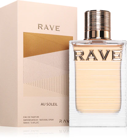 Au Soleil 100ml By Rave - Eau De Parfum
