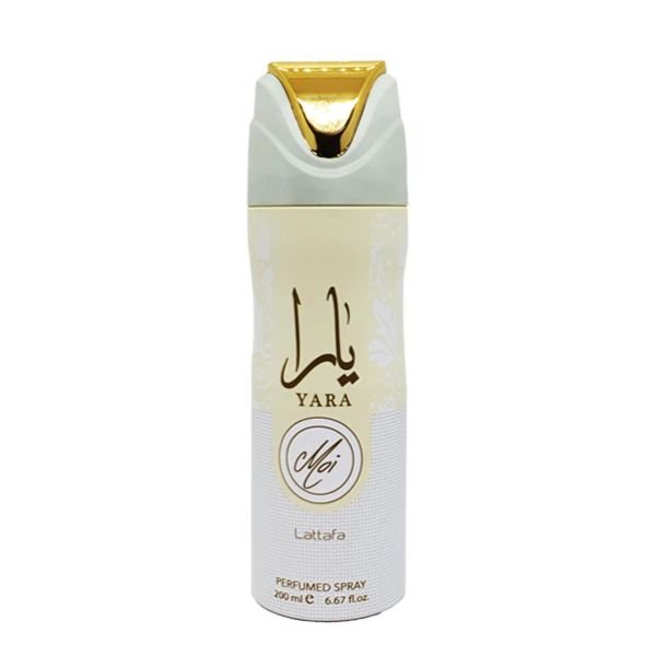 Yara Moi 200ml Body Sprays by Lattafa (Pack of 12)