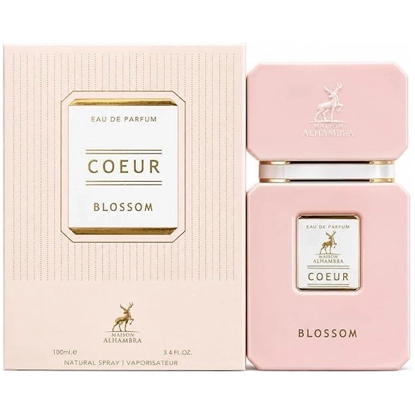 Coeur Blossom 100ml By Maison Alhambra - Eau De Parfum