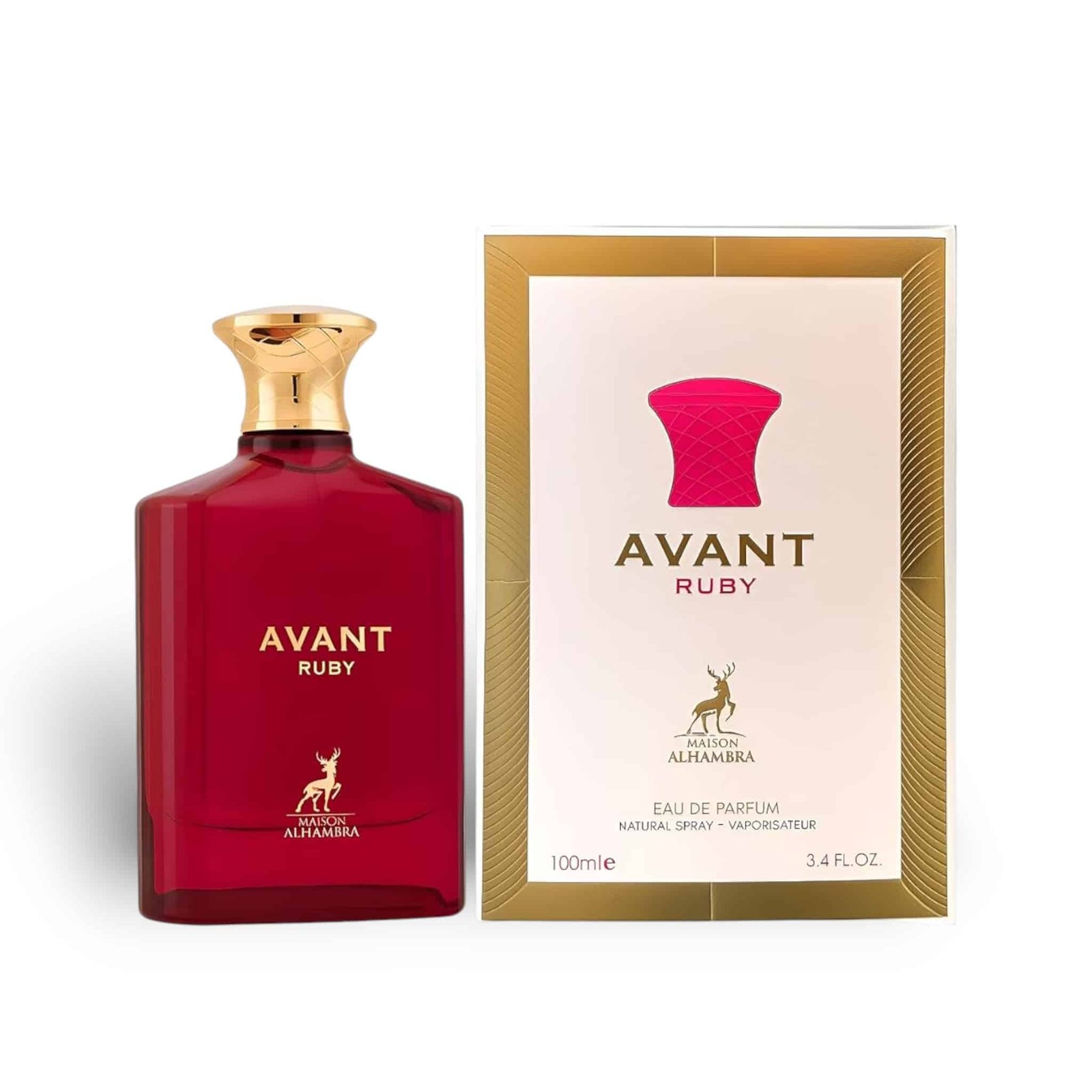 Avant Ruby 100ml By Maison Alhambra - Eau De Parfum