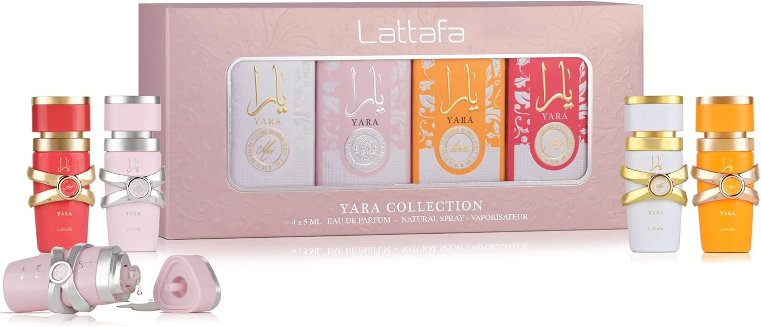 4P My Yara Collection 5ml by Lattafa