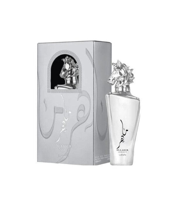 Maahir Legacy 100ml by Lattafa Perfumes- Eau De Parfum