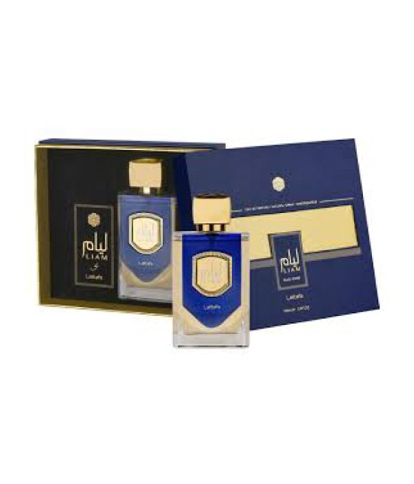 Liam Blue 100ml by Lattafa Perfumes- Eau De Parfum
