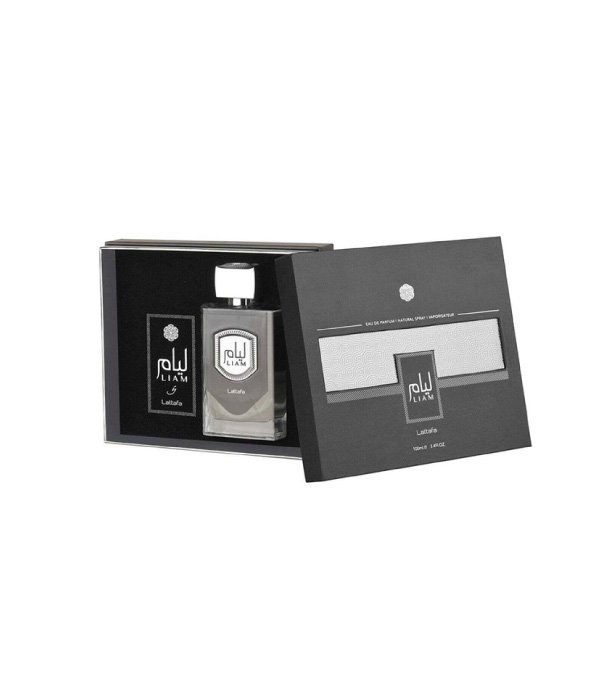Liam Grey 100ml by Lattafa Perfumes- Eau De Parfum