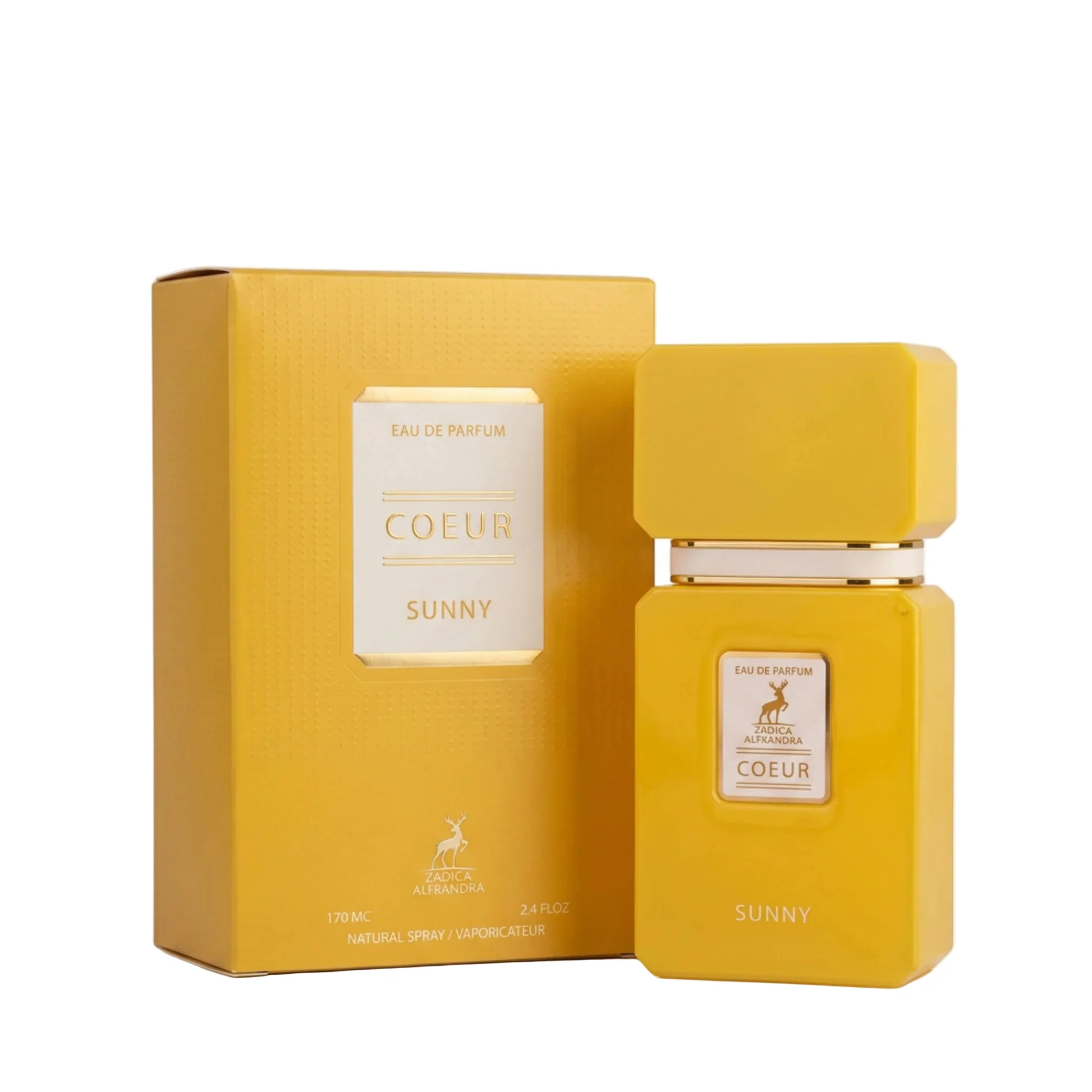 Coeur Sunny 100ml By Maison Alhambra - Eau De Parfum