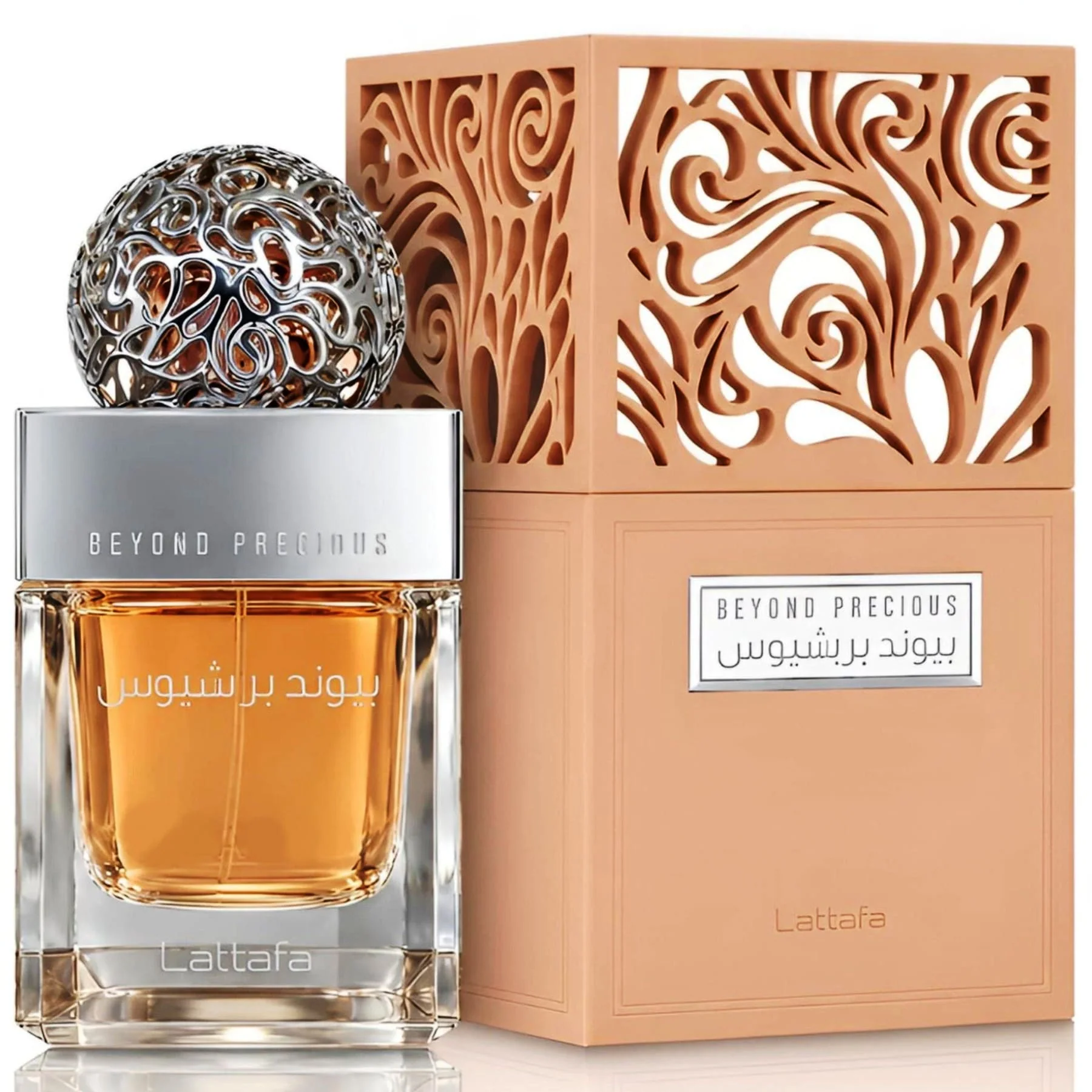 Beyond Precious 100ml by Lattafa Perfumes- Eau De Parfum