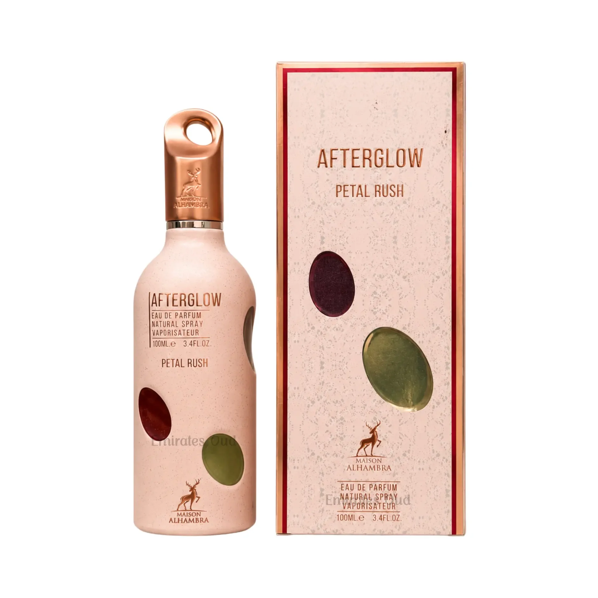 Afterglow Petal Rush 100ml By Maison Alhambra - Eau De Parfum