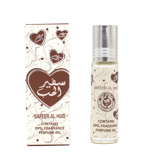 Pack of 12-  Safeer Al Hub 10ml Perfume Oil by Ard Al Zaafaran