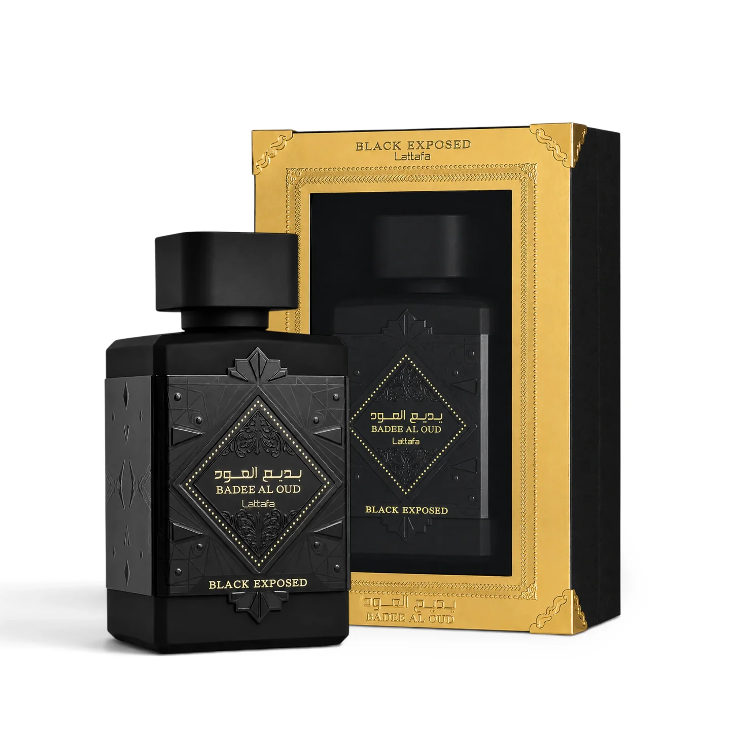 Badee Al Oud Exposed 100ml by Lattafa Perfumes- Eau De Parfum