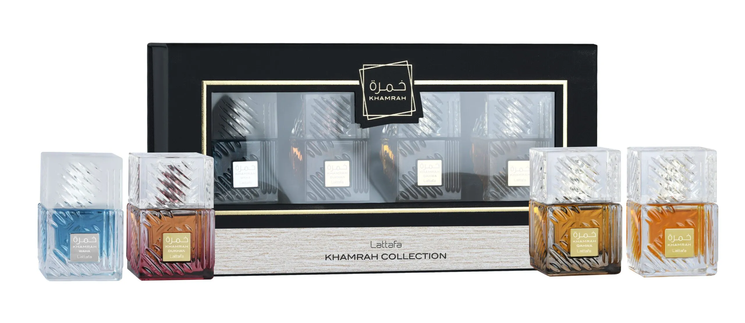 4P Khamrah Collection 25ml by Lattafa