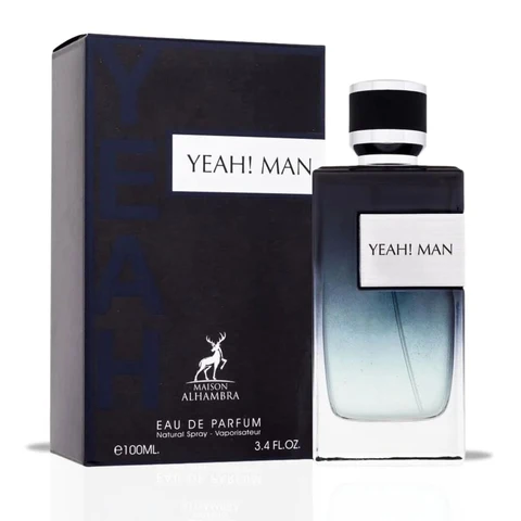 Yeah Man 100ml By Maison Alhambra - Eau De Parfum