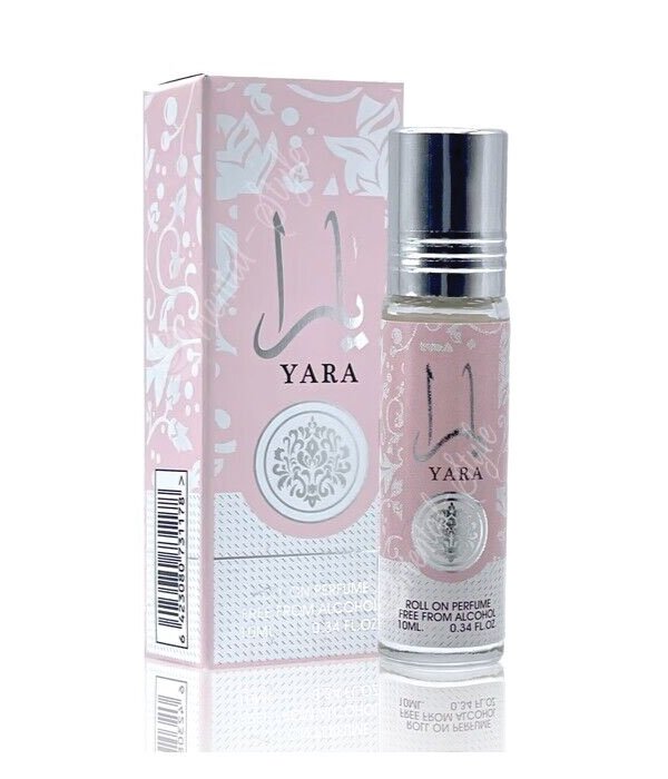 Pack of 12-  Yara 10ml Perfume Oil by Ard Al Zaafaran