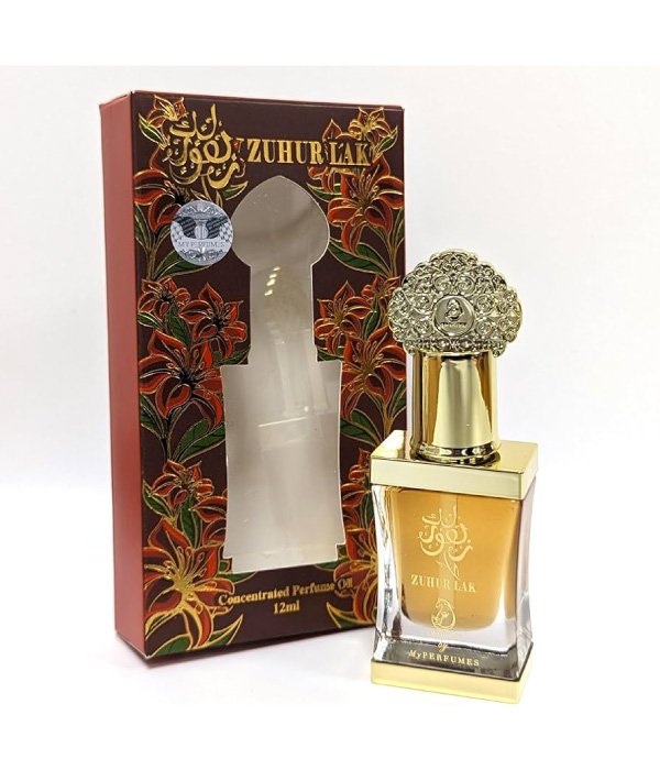 Pack of 12- Zuhur Lak 12ml- Perfume Oil by My Perfumes