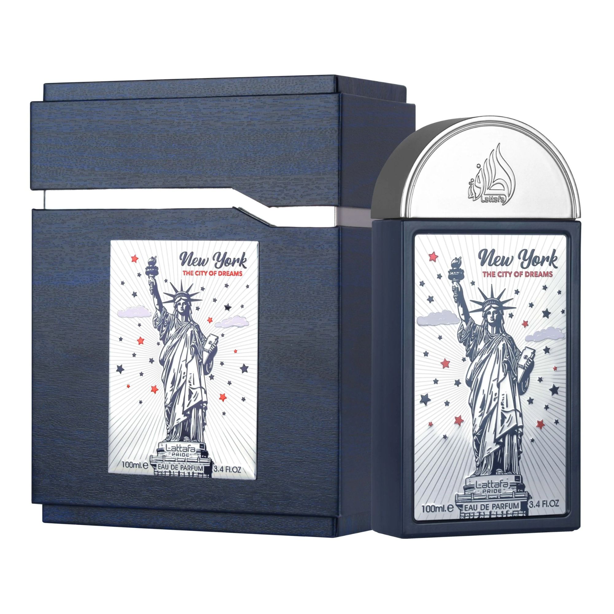 New York the City of Dreams 100ml Eau De Parfum Lattafa Pride