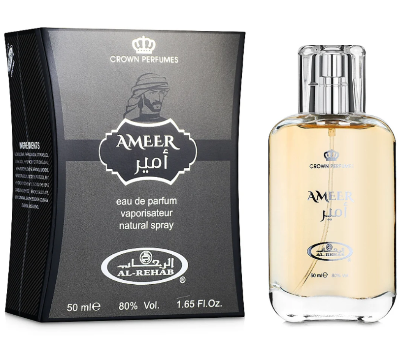 Pack of 12- Ameer 50ml Perfume by Al Rehab