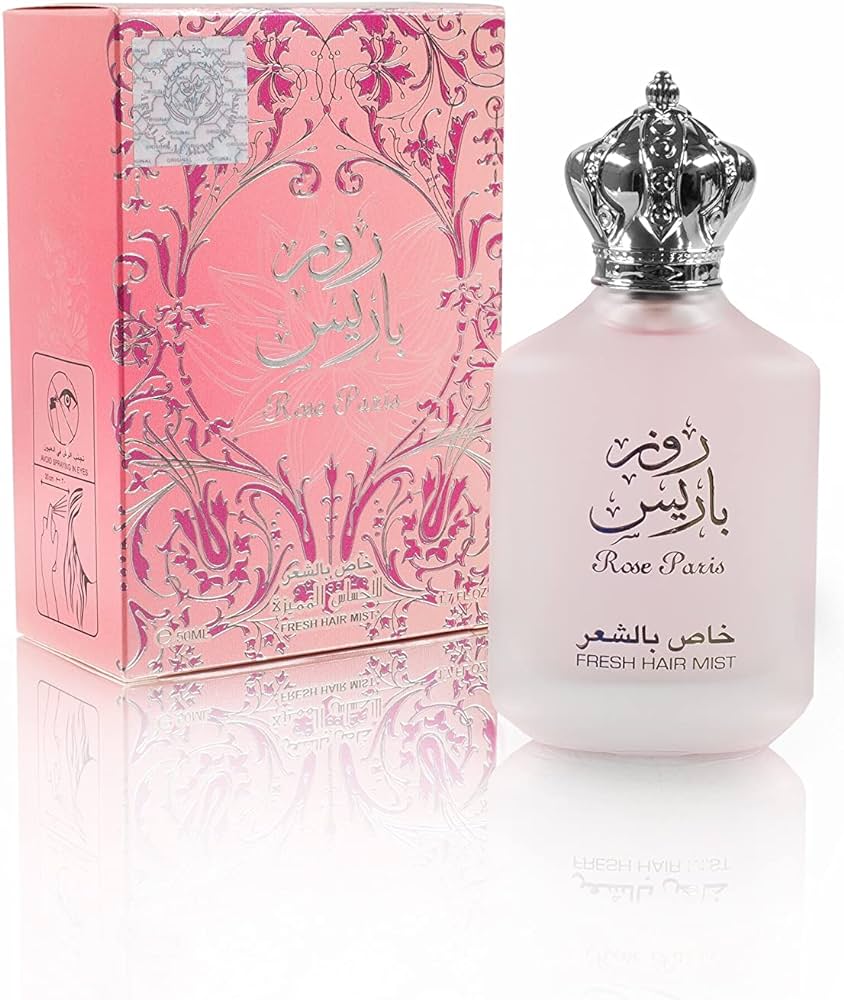 Rose Paris 50ml Hair Mist by Ard Al Zaafaran