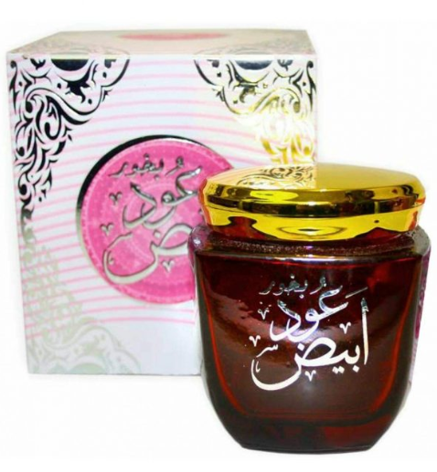 Oud Abiyedh 80gram Bakhour by Ard Al Zaafaran