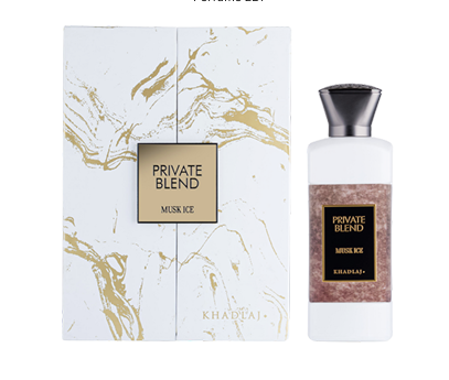 Private Blend Musk Ice 100ml by Khadlaj