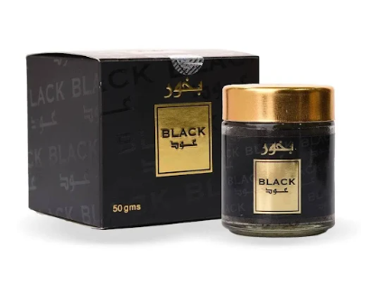 Oud Moattar Black Oud 50gram Bakhour by BANAFA