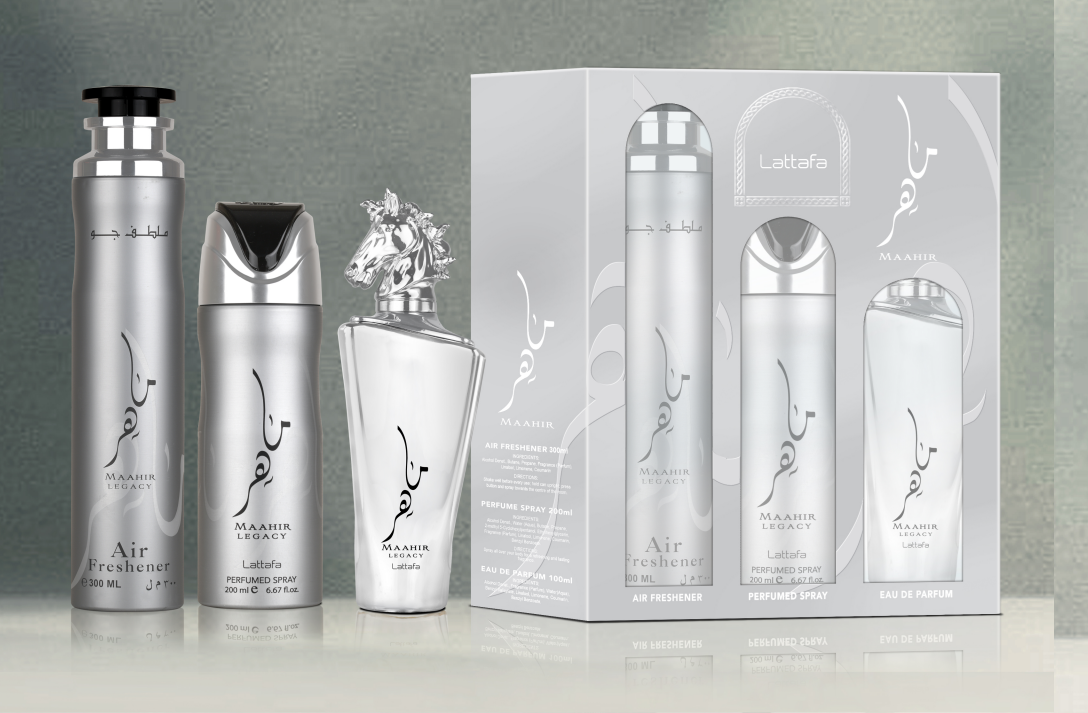 3P Gift Set Maahir Legacy by Lattafa
