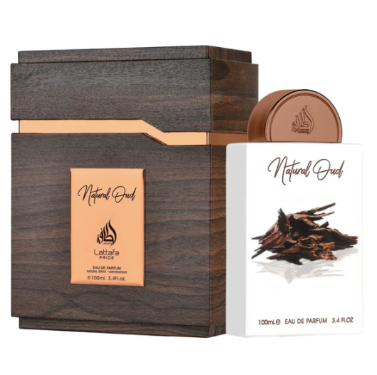 Natural Oud 100ml by Lattafa Pride - Eau de Parfum