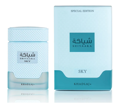 SHIYAAKA SKY 100 ML by Khadlaj Perfumes - Eau De Parfum