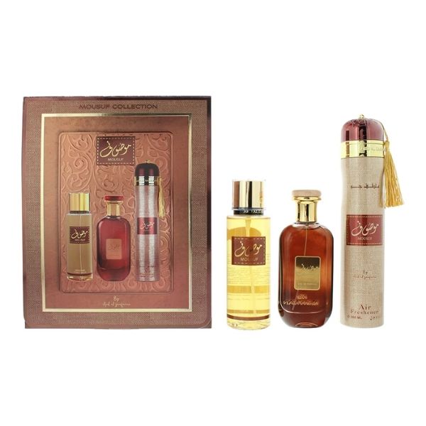 3P Gift Set Mousuf by Ard al Zaafaran