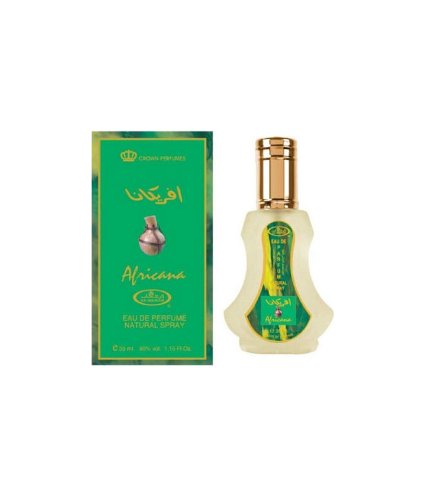 Pack of 12- Africana 35ml Perfume by Al Rehab