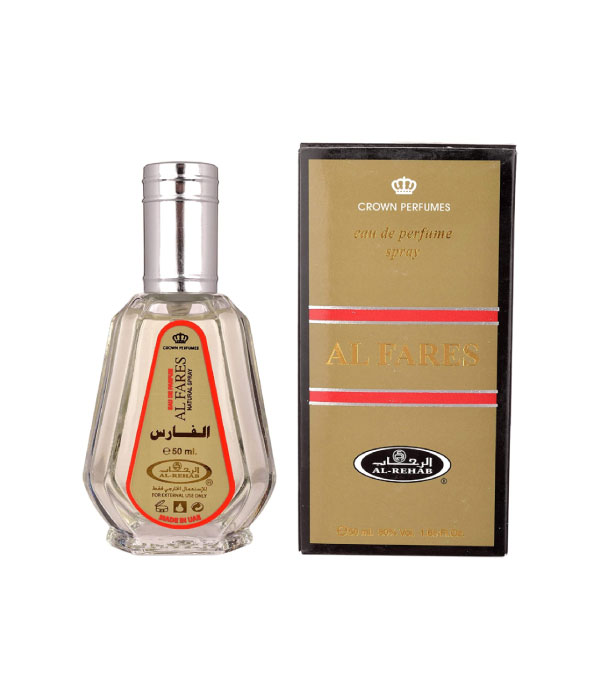 Pack of 12- Al Fares 50ml Perfume by Al Rehab