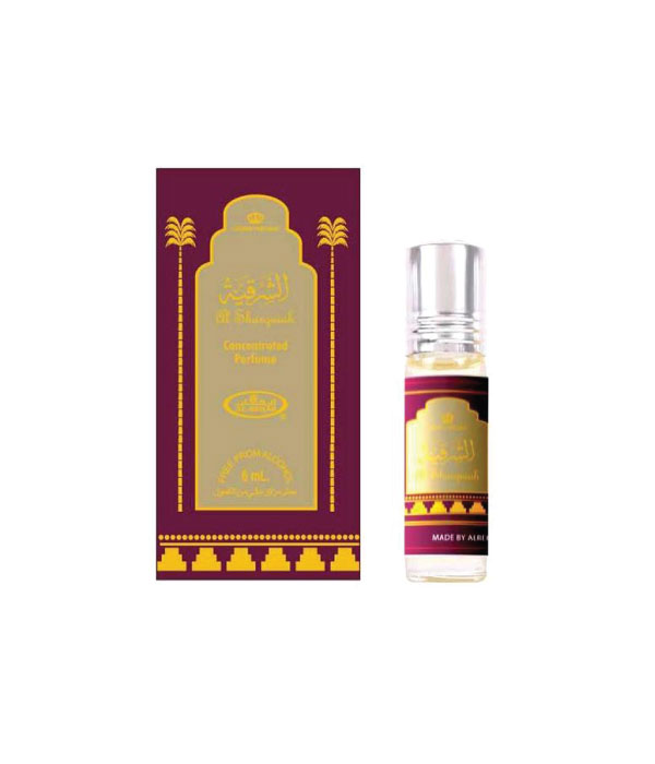 Pack of 6 - Alsharquiah  6ml Perfume Oil by Al Rehab