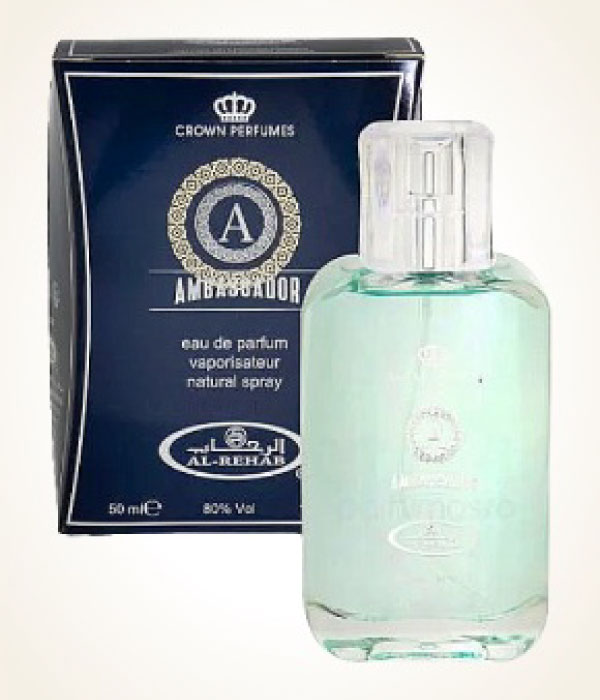 Pack of 12- Ambassador Man 50ml Perfume by Al Rehab