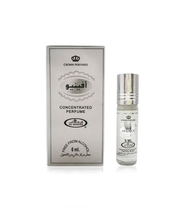 Pack of 6 - Avenue  6ml Perfume Oil by Al Rehab