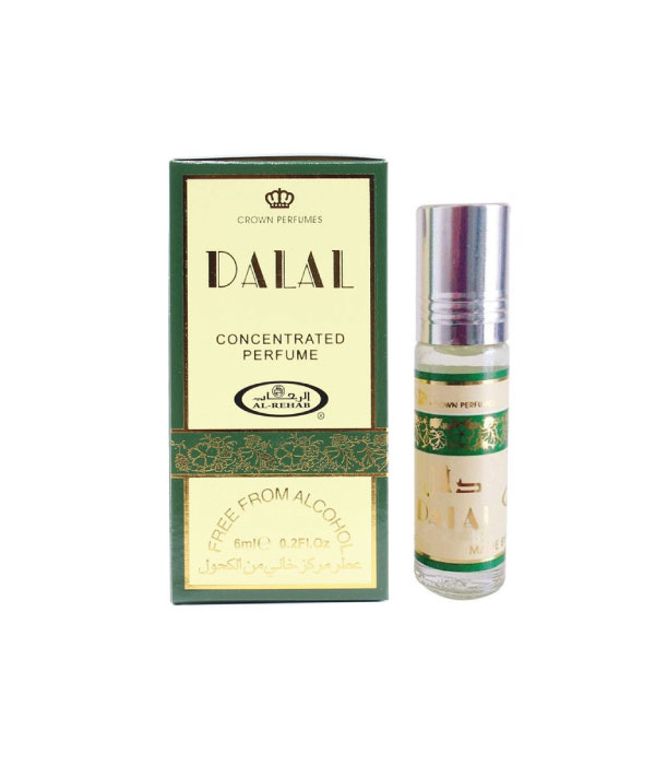 Pack of 6 - Dalal  6ml Perfume Oil by Al Rehab