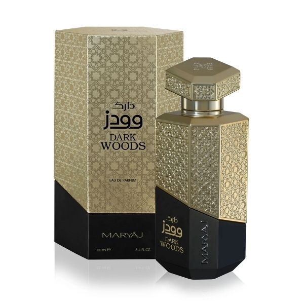 Dark Woods 100ml Eau De Parfum by Maryaj