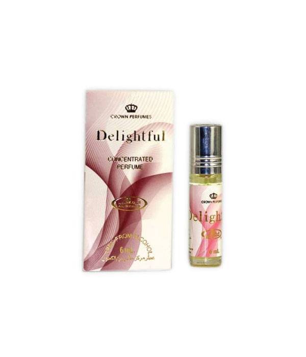 Pack of 6 - Delightful  6ml Perfume Oil by Al Rehab