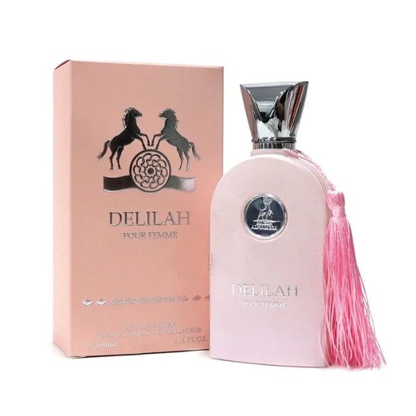 Delilah 100ml Eau De Parfum by Maison Alhambra