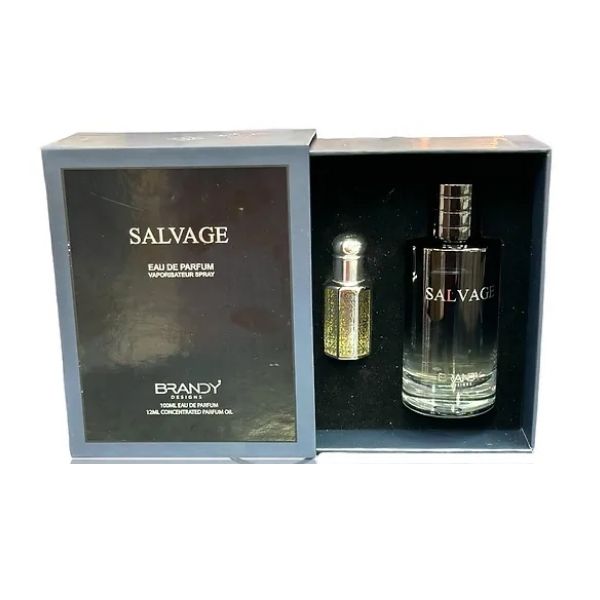 2P Gift Set Salvage (Eau De Parfum and CPO) by Brandy 