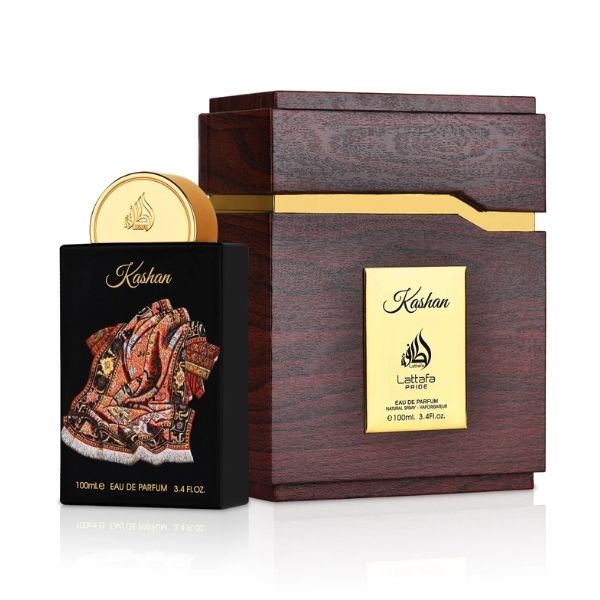 Kashan 100ml Eau De Parfum by Lattafa Pride