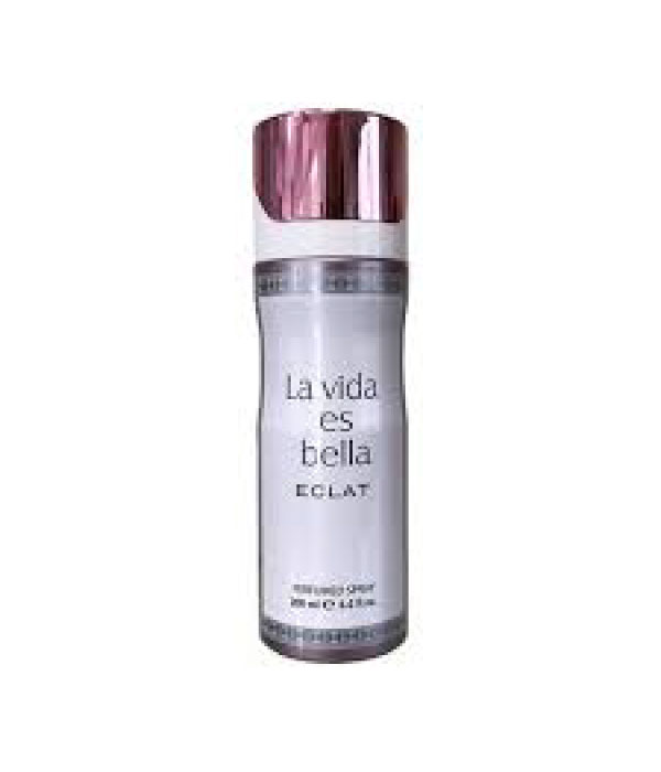 Pack of 6- DEO La Vida es Bella 200ml Deodorant by Fragrance World