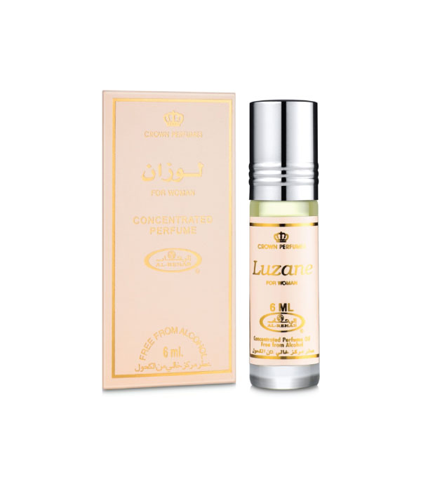 Pack of 6 - Luzane  6ml Perfume Oil by Al Rehab
